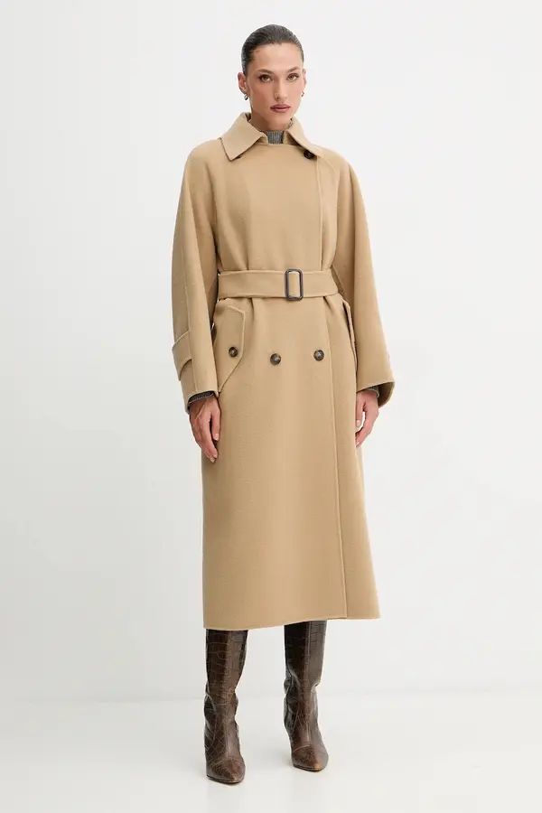 Weekend Max Mara Volnen plašč Weekend Max Mara CADINE