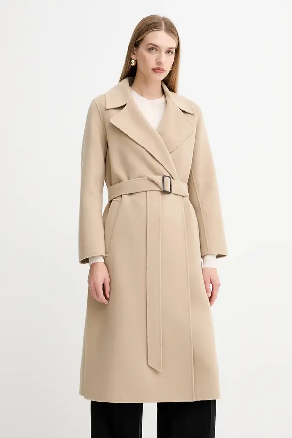 Weekend Max Mara Volnen plašč Weekend Max Mara MANU