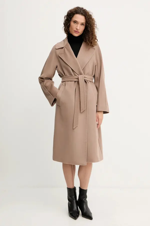 Weekend Max Mara Volnen plašč Weekend Max Mara RESINA