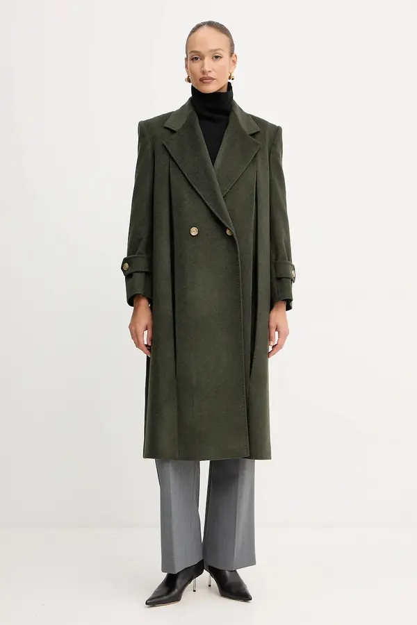 Weekend Max Mara Volnen plašč Weekend Max Mara SMALTO
