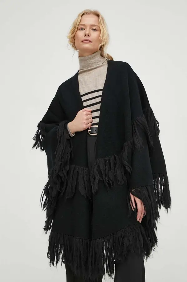 By Malene Birger Volnen pončo By Malene Birger