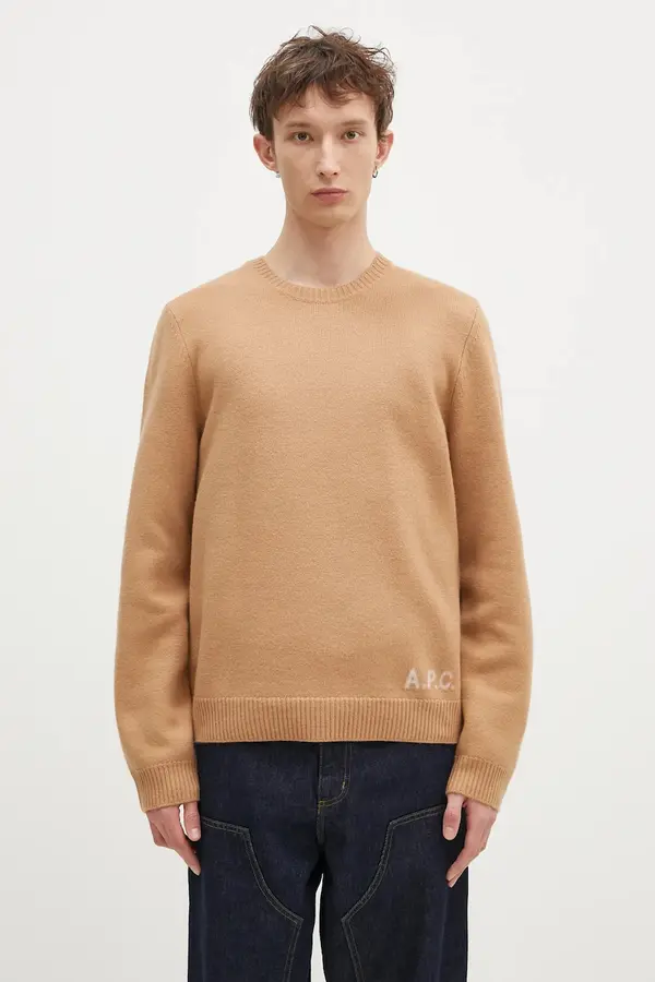 A.P.C. Volnen pulover A.P.C. Pull Edward