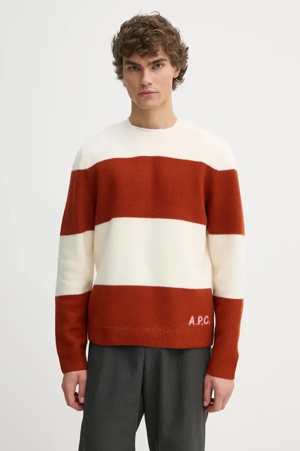 A.P.C. Volnen pulover A.P.C. pull edwardo