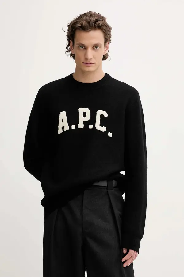 A.P.C. Volnen pulover A.P.C. pull jay