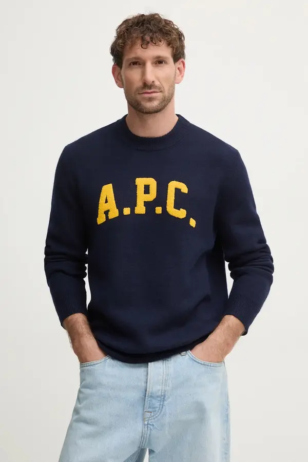 A.P.C. Volnen pulover A.P.C. pull joshua