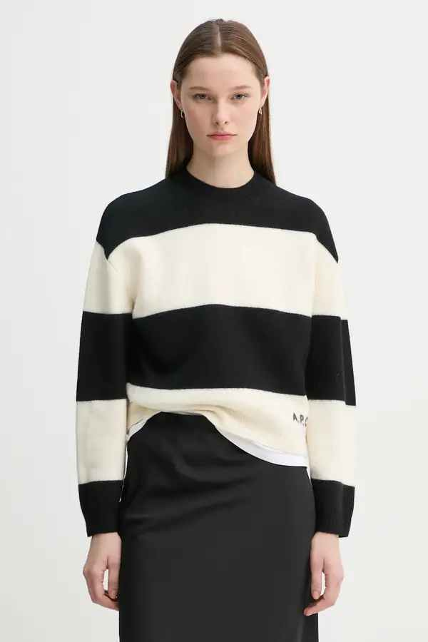 A.P.C. Volnen pulover A.P.C. pull penny