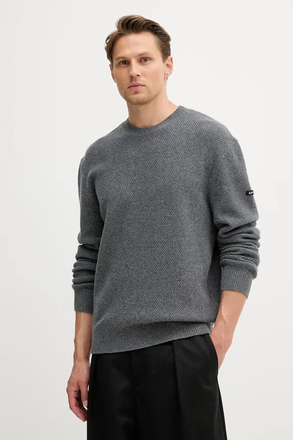 A.P.C. Volnen pulover A.P.C. pull thomas
