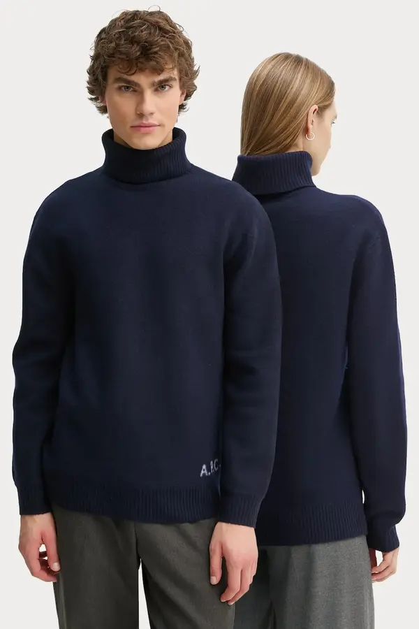 A.P.C. Volnen pulover A.P.C. pull walter