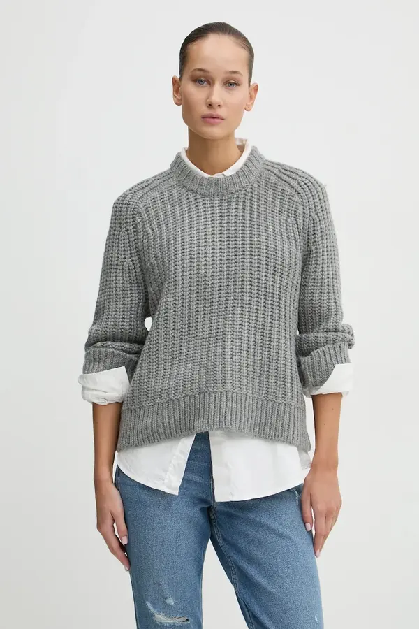 Abercrombie & Fitch Volnen pulover Abercrombie & Fitch