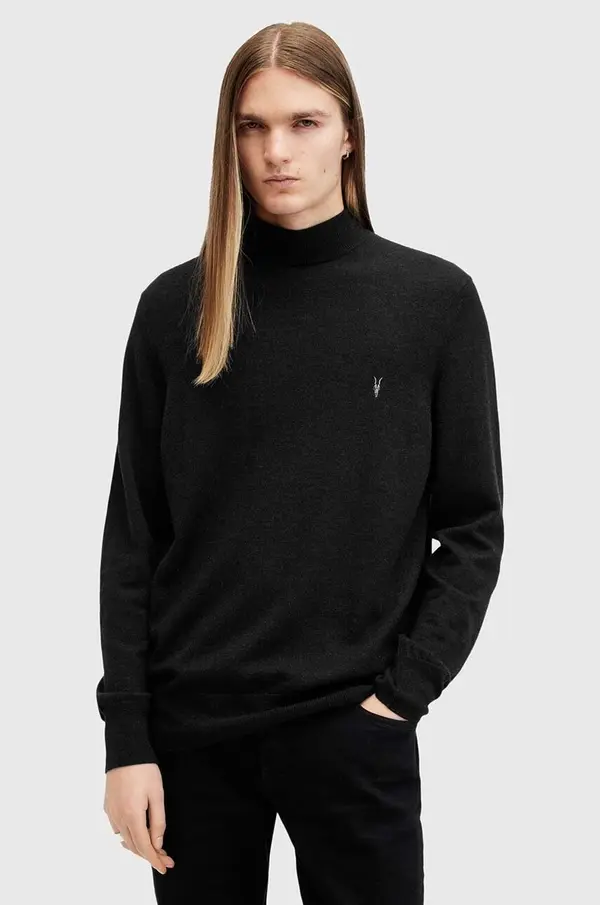 AllSaints Volnen pulover AllSaints KILBURN MOCK