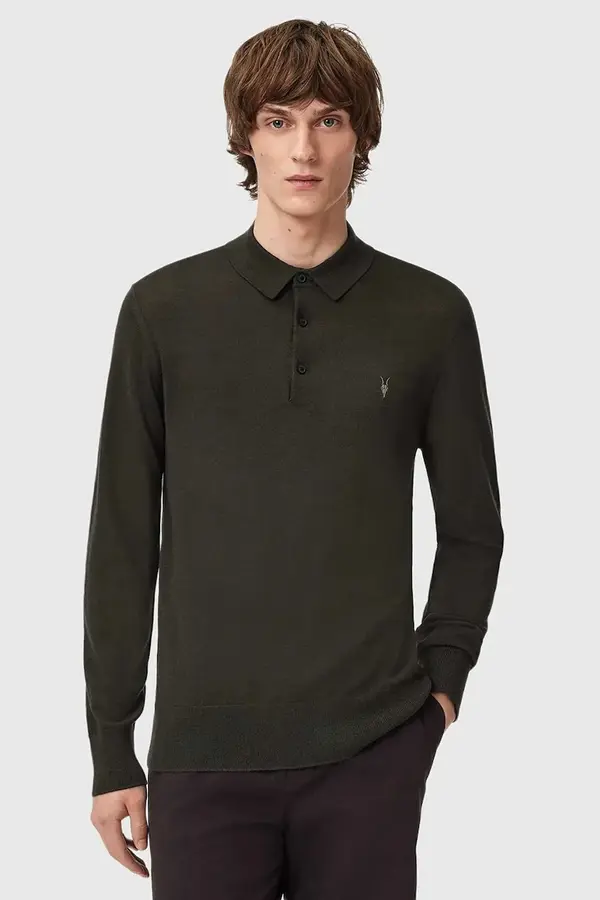 AllSaints Volnen pulover AllSaints MODE MERINO