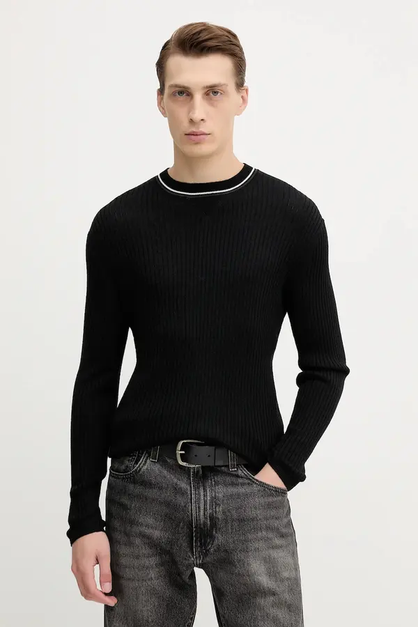 Armani Exchange Volnen pulover Armani Exchange