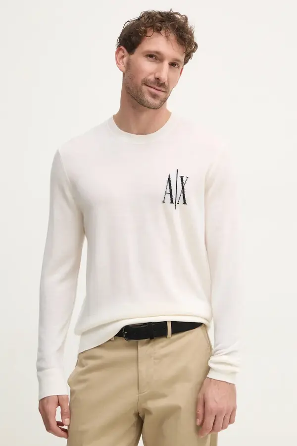 Armani Exchange Volnen pulover Armani Exchange