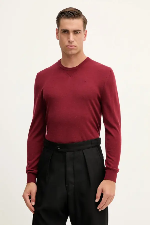 Armani Exchange Volnen pulover Armani Exchange