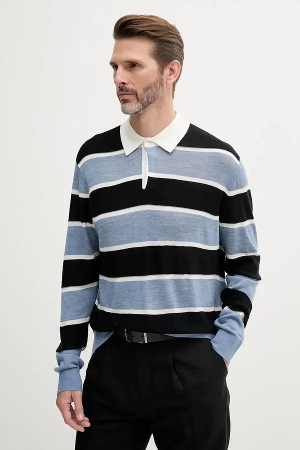 Armani Exchange Volnen pulover Armani Exchange