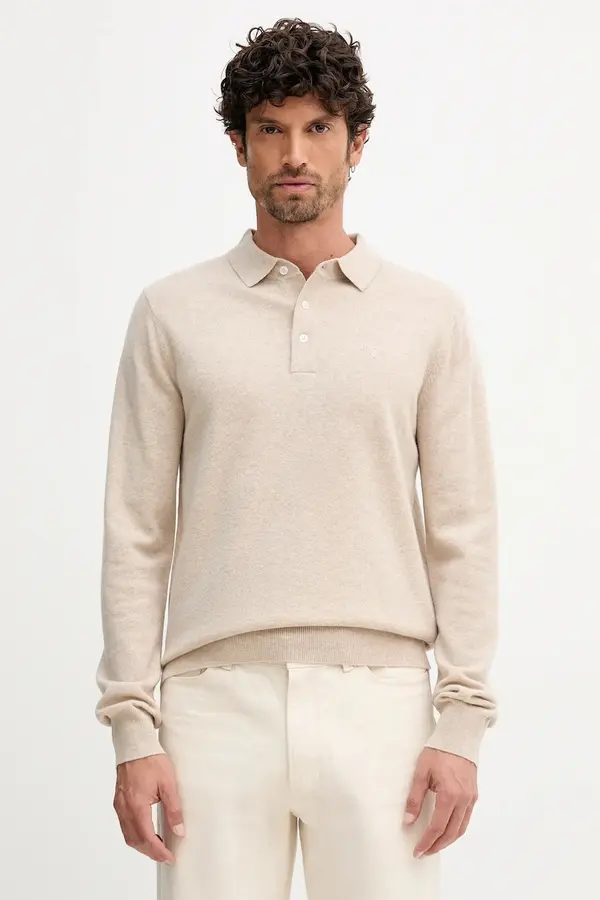 Barbour Volnen pulover Barbour HUTHERSTON