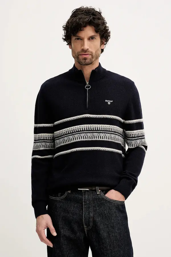 Barbour Volnen pulover Barbour Kepwick