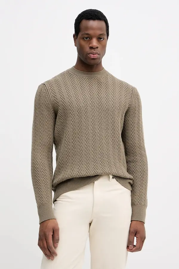 BOSS Volnen pulover BOSS H-Hitalo