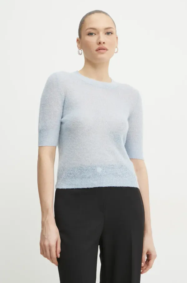 BOSS Volnen pulover BOSS ženski, 50530718