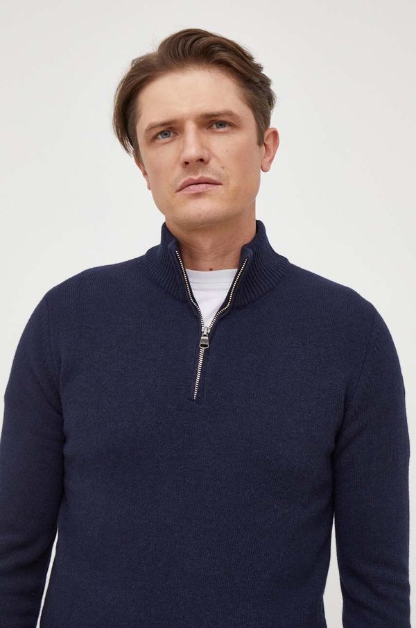 Colmar Volnen pulover Colmar moški, mornarsko modra barva