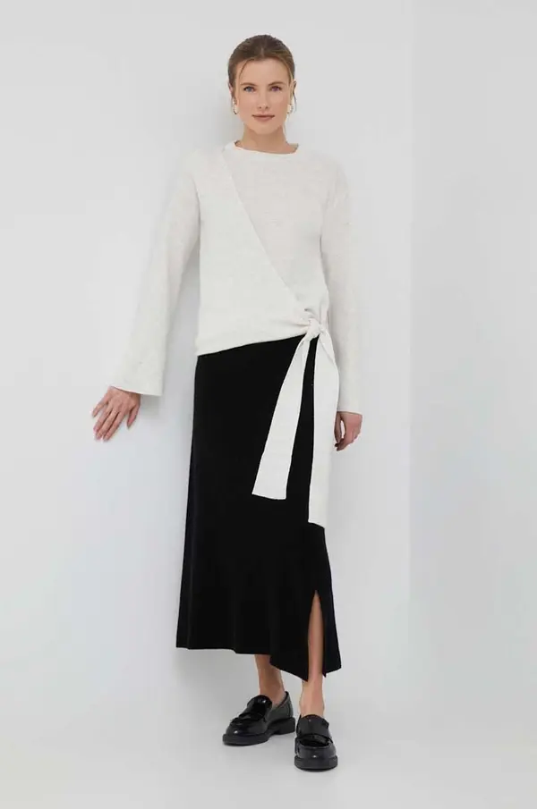 DKNY Volnen pulover Dkny