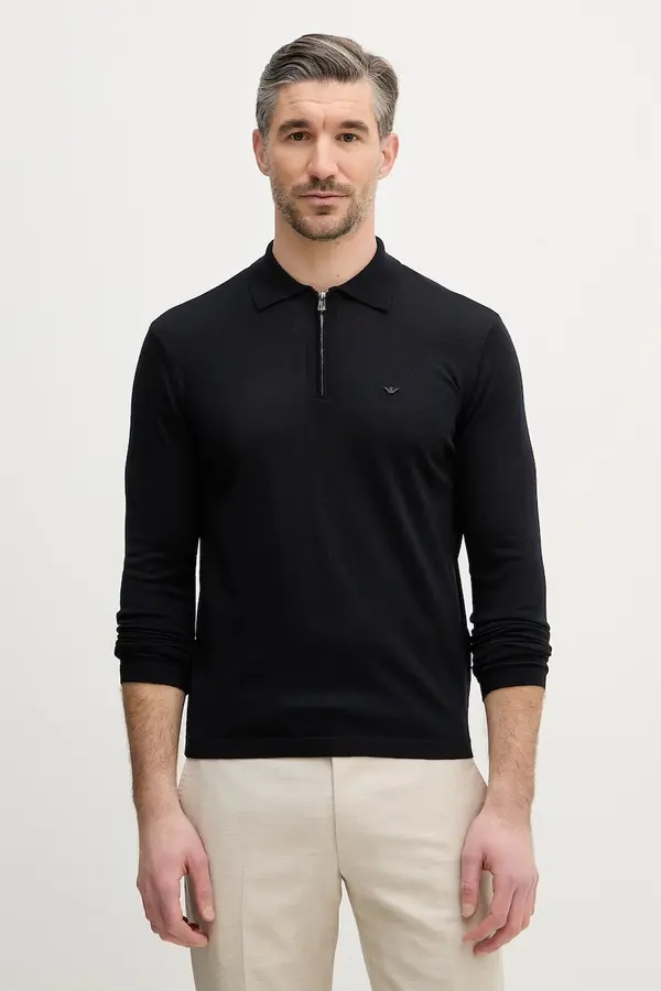 Emporio Armani Volnen pulover Emporio Armani