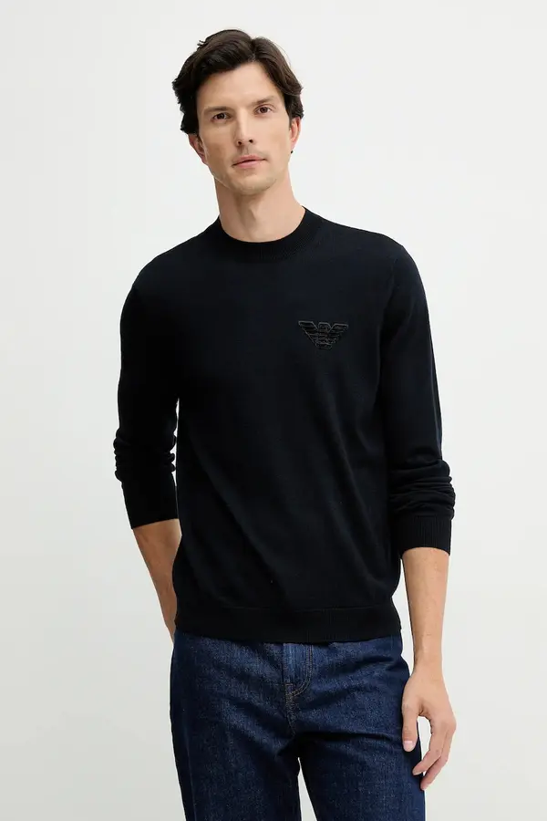 Emporio Armani Volnen pulover Emporio Armani