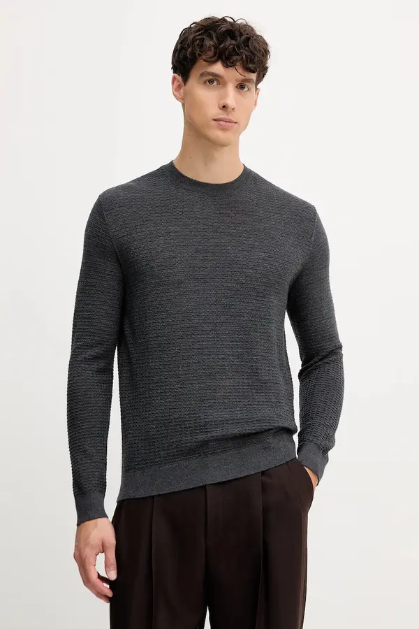 Emporio Armani Volnen pulover Emporio Armani