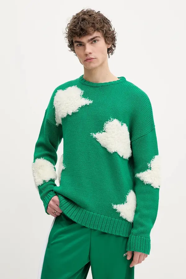 Fiorucci Volnen pulover Fiorucci Cloud Sweater