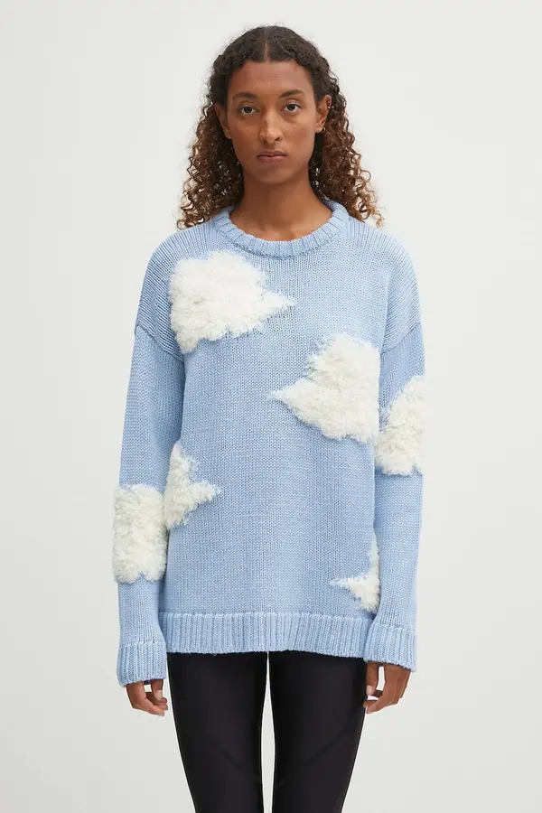 Fiorucci Volnen pulover Fiorucci Cloud