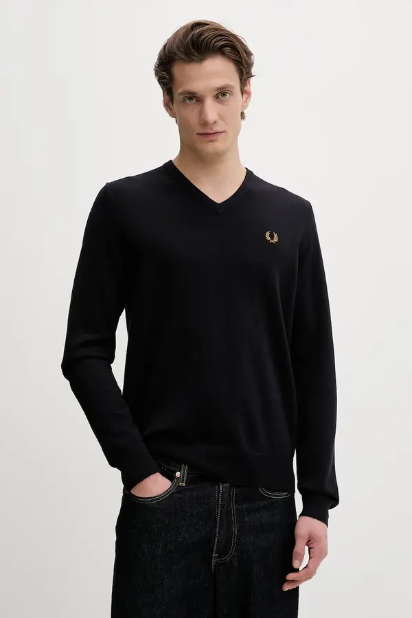 Fred Perry Volnen pulover Fred Perry