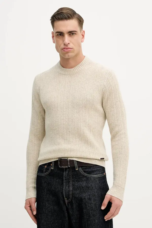Hackett London Volnen pulover Hackett London
