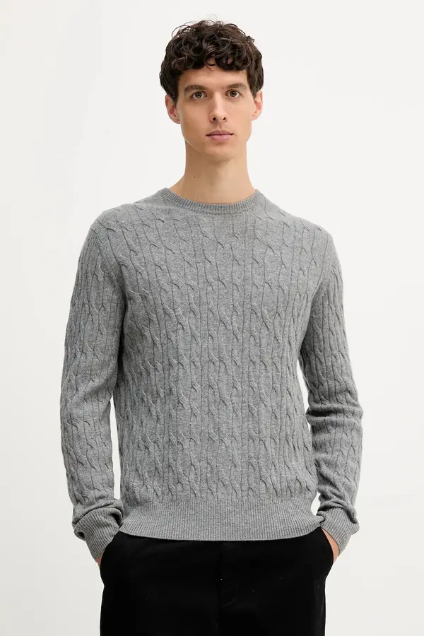 Hackett London Volnen pulover Hackett London