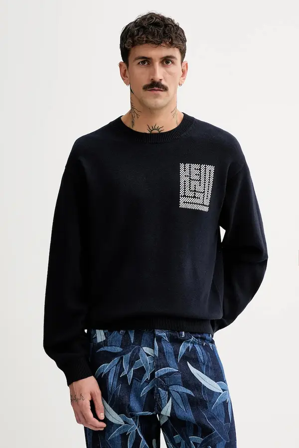 Kenzo Volnen pulover Kenzo Kamon