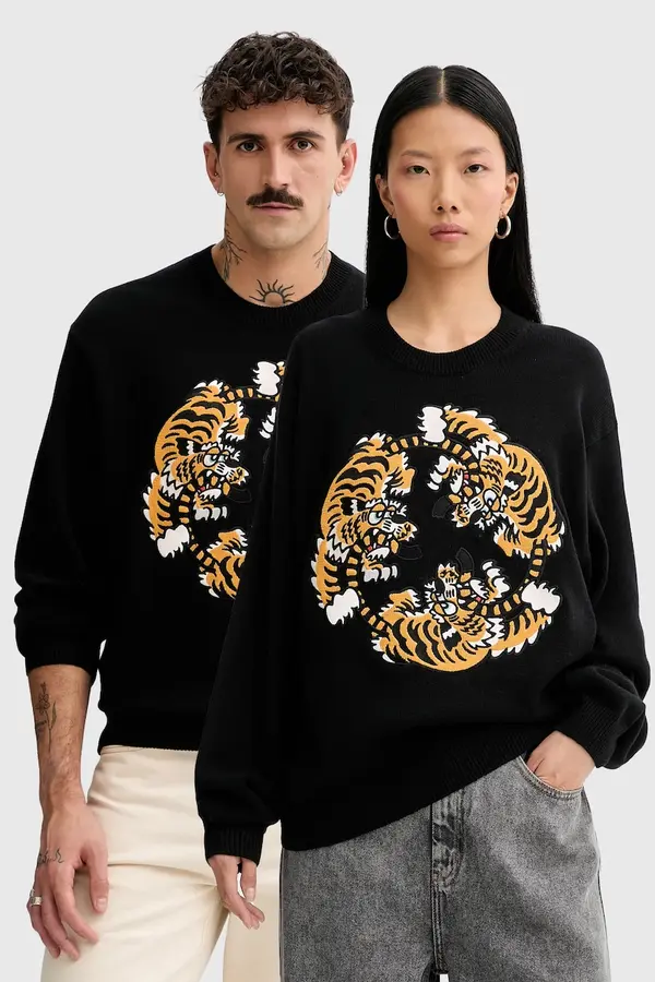 Kenzo Volnen pulover Kenzo x Verdy