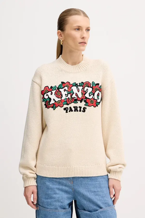 Kenzo Volnen pulover Kenzo x Verdy