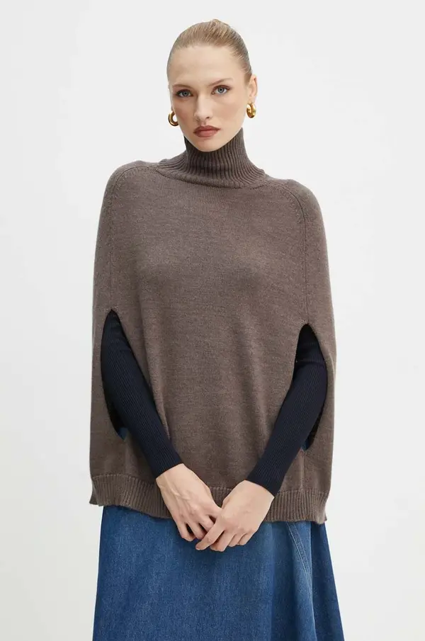 Max Mara Leisure Volnen pulover Max Mara Leisure