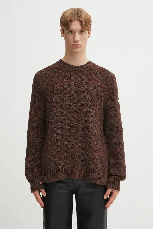 MM6 Maison Margiela Volnen pulover MM6 Maison Margiela