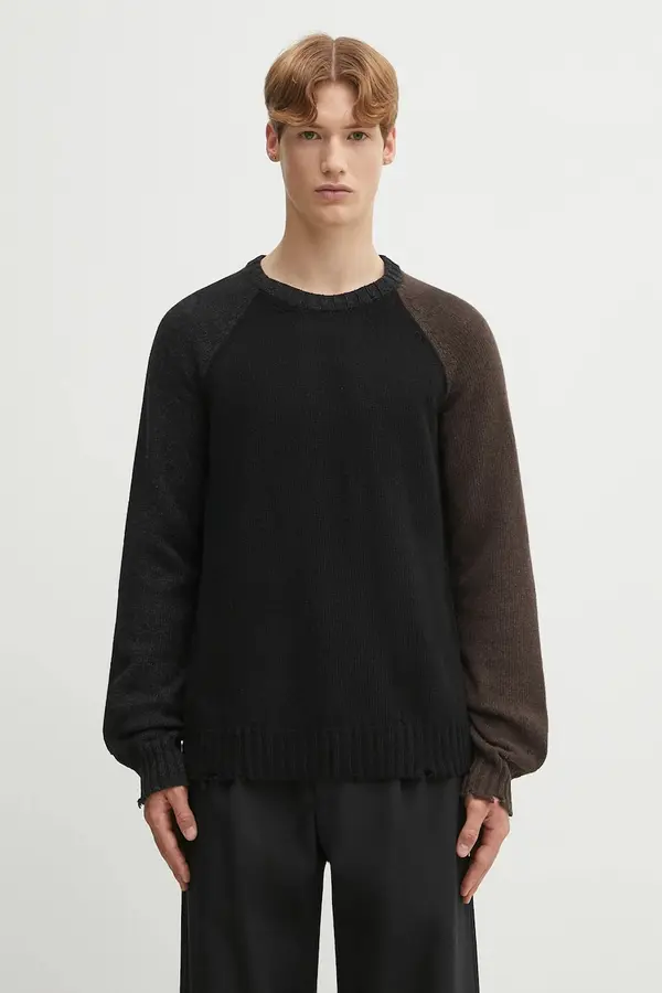 MM6 Maison Margiela Volnen pulover MM6 Maison Margiela