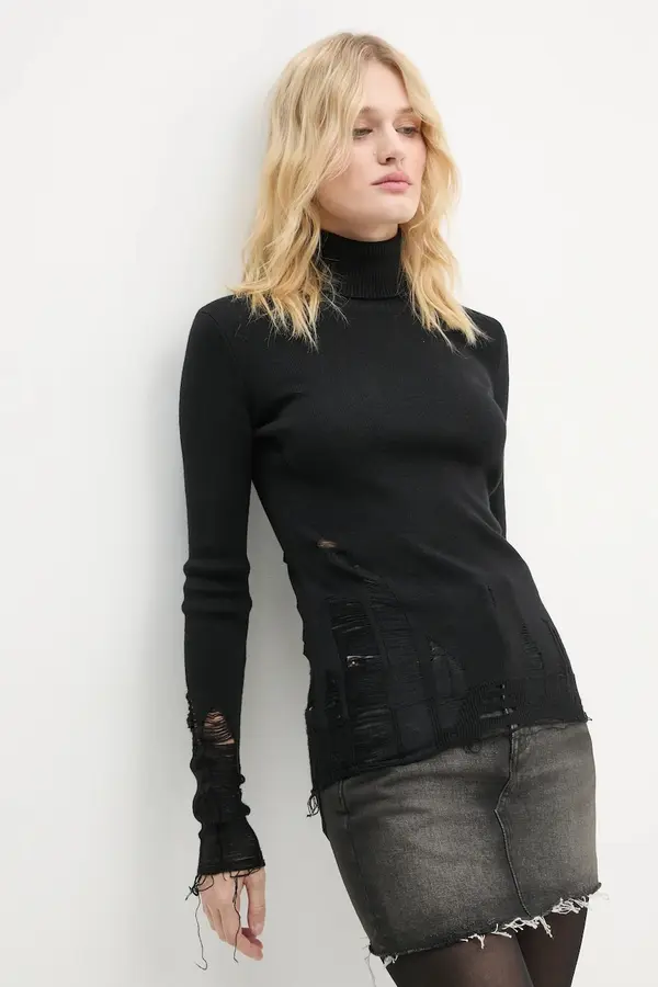 MM6 Maison Margiela Volnen pulover MM6 Maison Margiela