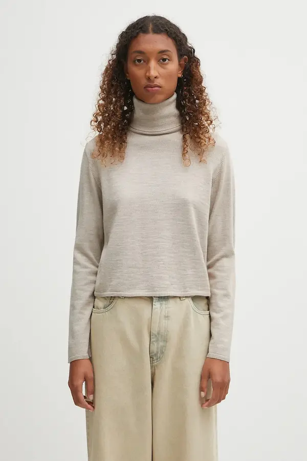 MM6 Maison Margiela Volnen pulover MM6 Maison Margiela