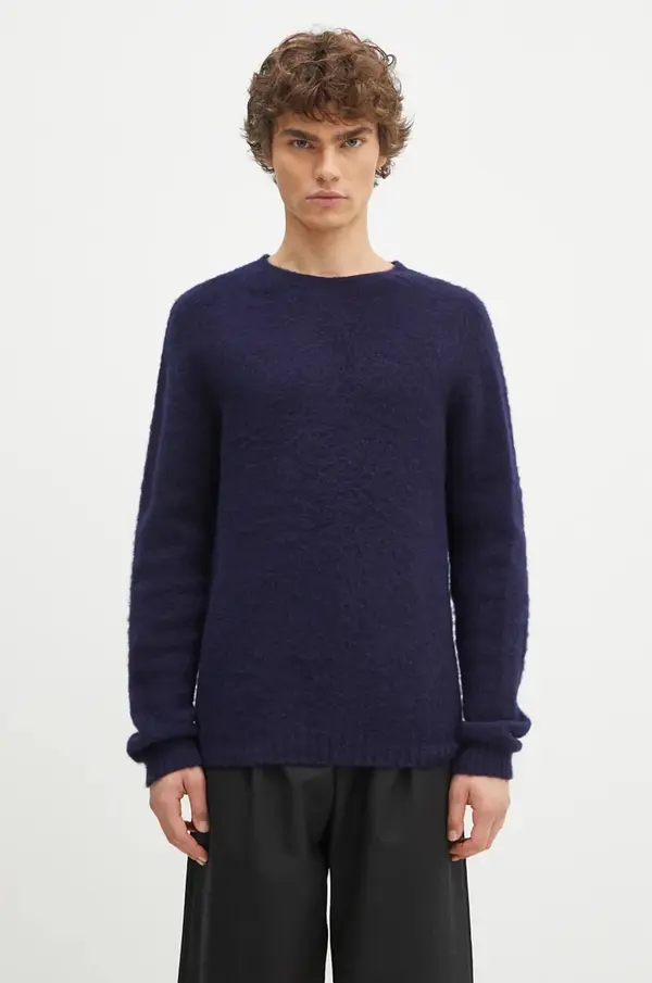 Norse Projects Volnen pulover Norse Projects Birnir Brushed Lambswool