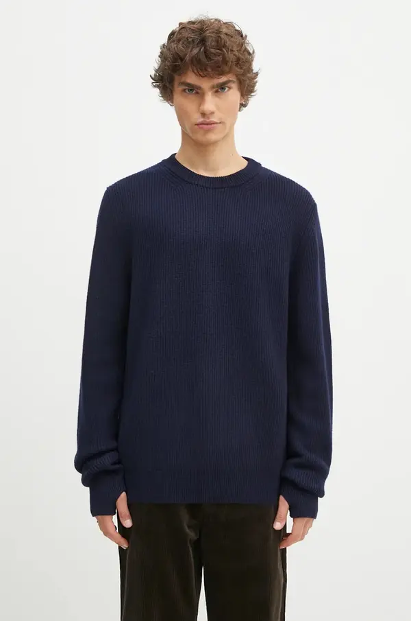 Norse Projects Volnen pulover Norse Projects Henning Merino Crew