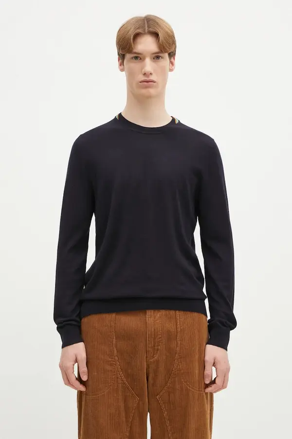 Paul Smith Volnen pulover Paul Smith
