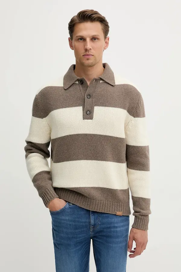 Paul&Shark Volnen pulover Paul&Shark Knitwear