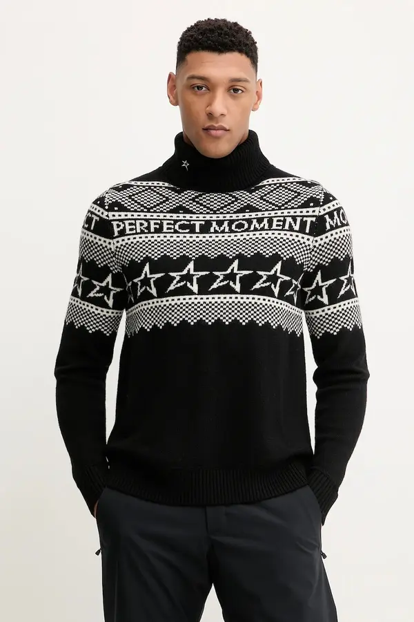 Perfect Moment Volnen pulover Perfect Moment Fairisle