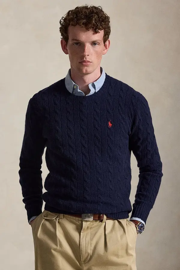 Polo Ralph Lauren Volnen pulover Polo Ralph Lauren