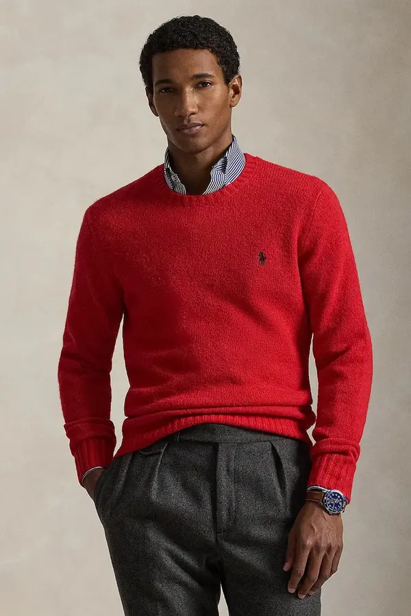 Polo Ralph Lauren Volnen pulover Polo Ralph Lauren
