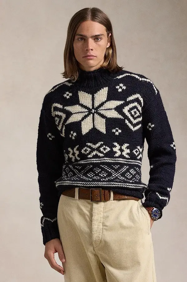 Polo Ralph Lauren Volnen pulover Polo Ralph Lauren