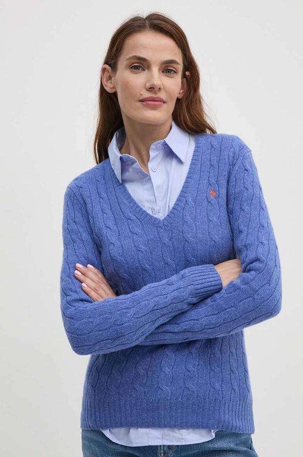 Polo Ralph Lauren Volnen pulover Polo Ralph Lauren ženski